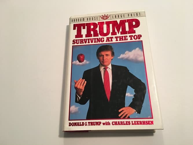 Cover of Trump Surviving at the Top