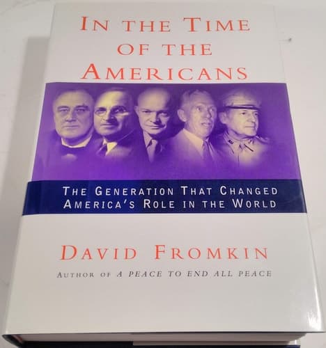 Cover of In the Time of the Americans