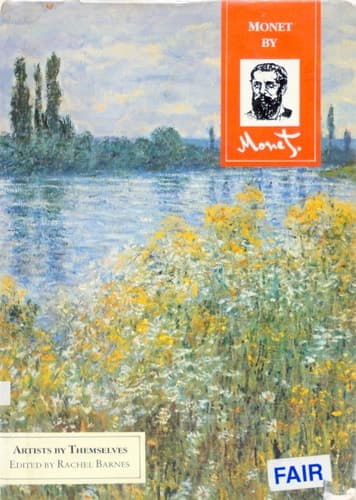 Cover of Monet by Monet