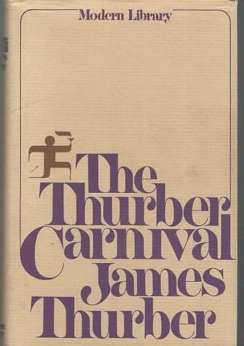 Cover of The Thurber Carnival (Modern Library)