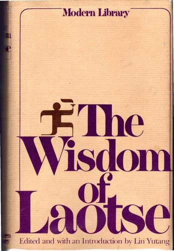 Cover of The Wisdom of Laotse