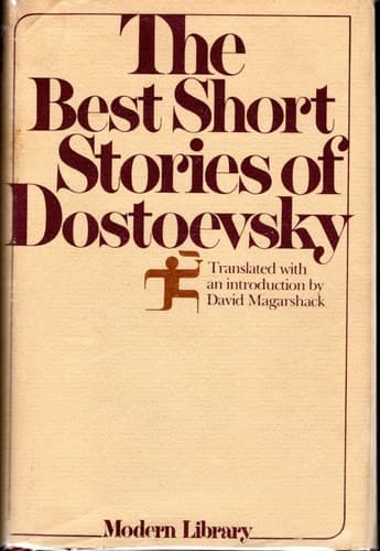 Cover of The Best Short Stories of Dostoyevsky