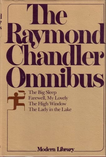 Cover of The Raymond Chandler Omnibus Four Famous Classics