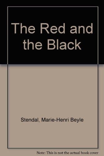 Cover of The Red and the Black