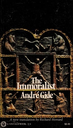 Cover of The Immoralist