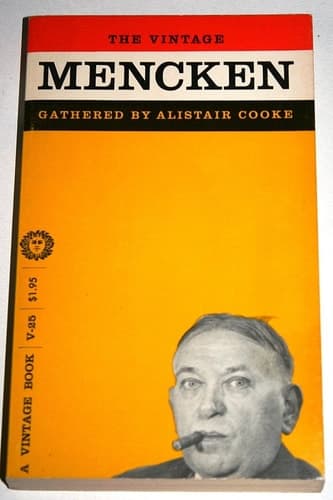 Cover of The Vintage Mencken