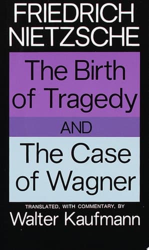 Cover of The Birth of Tragedy