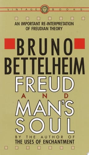 Cover of Freud and Man's Soul An Important Re-Interpretation of Freudian Theory