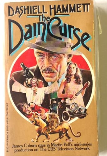 Cover of The Dain Curse