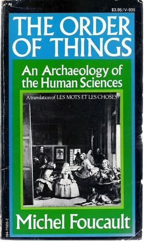 Cover of The Order of Things An Archaeology of the Human Sciences