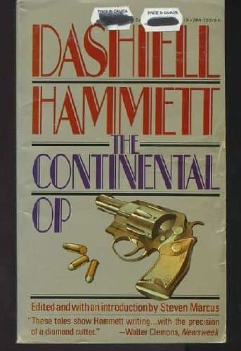 Cover of The Continental Op