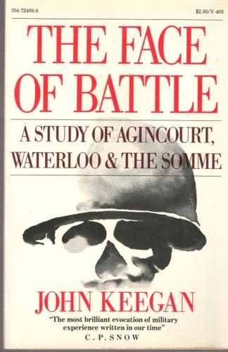 Cover of The Face of Battle