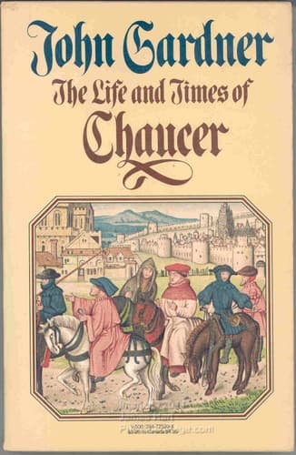 Cover of The Life & Times of Chaucer
