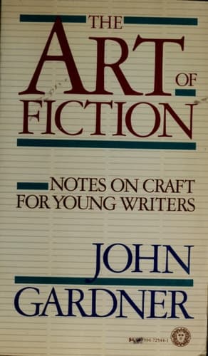 Cover of The Art of Fiction Notes on Craft for Young Writers
