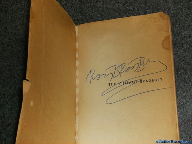 Cover of The Vintage Bradbury Ray Bradbury's Own Selection of His Best Stories