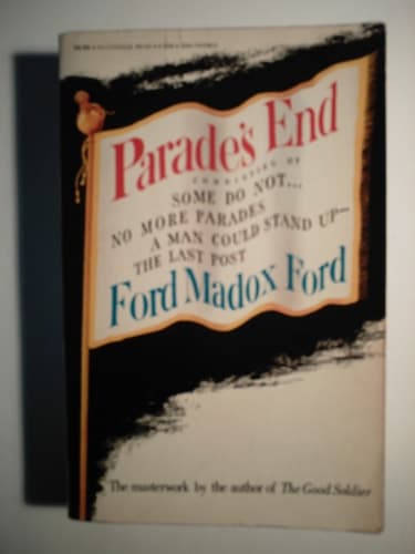 Cover of Parade's End