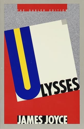 Cover of Ulysses (Gabler Edition)