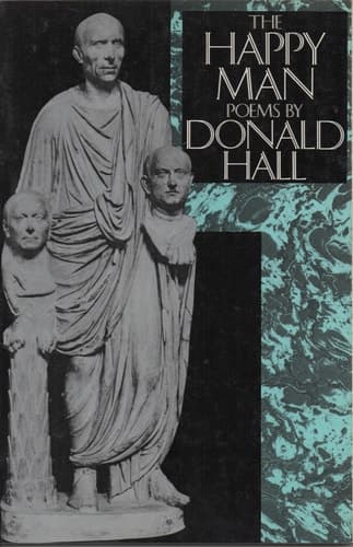 Cover of The Happy Man Poems