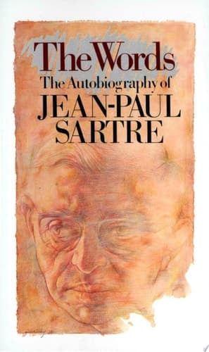 Cover of The Words The Autobiography of Jean-Paul Sartre