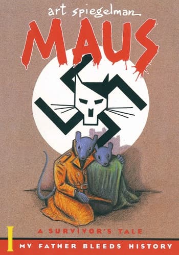 Cover of Maus I: A Survivor's Tale My Father Bleeds History