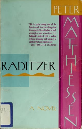 Cover of Raditzer