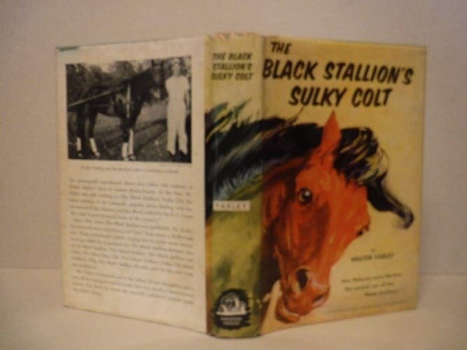 Cover of The Black Stallion's Sulky Colt