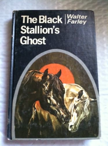 Cover of The Black Stallion's Ghost