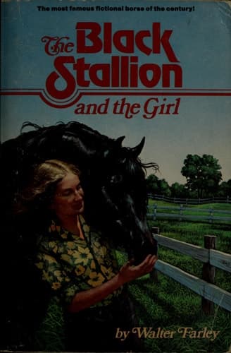 Cover of The Black Stallion and the Girl
