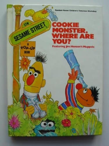 Cover of Cookie Monster, where are You?