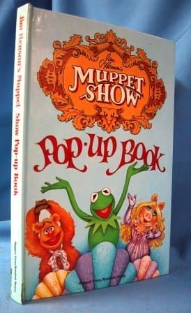 Cover of Jim Henson's Muppet Show Pop-up Book