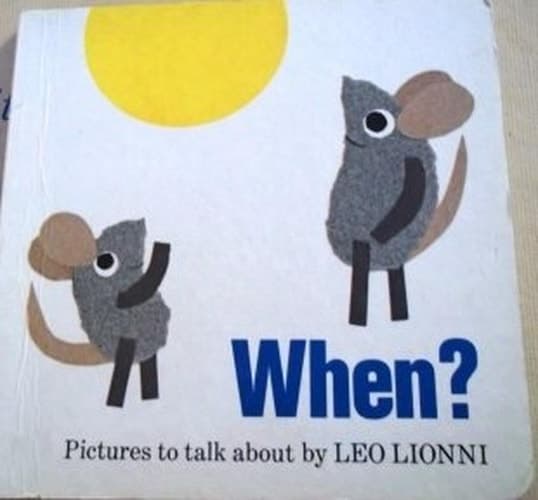 Cover of When? Pictures to Talk about