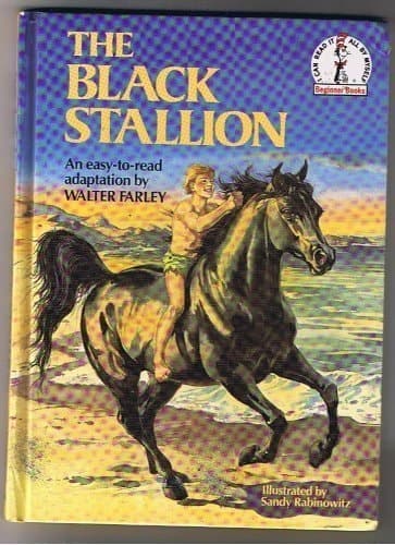 Cover of The Black Stallion