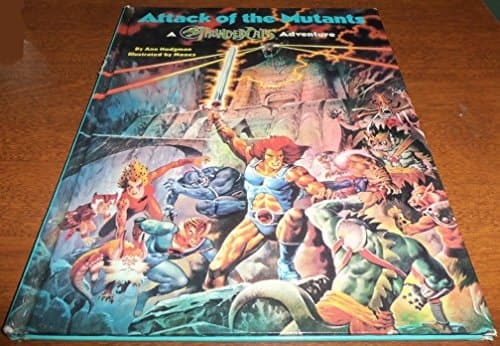 Cover of Attack of the Mutants A Thundercats Adventure