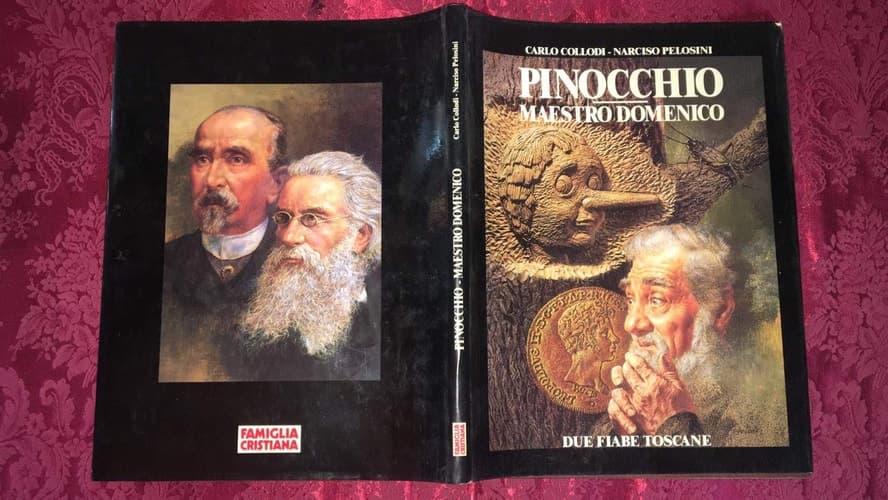 Cover of The Adventures of Pinocchio