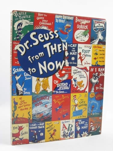 Cover of Dr. Seuss from Then to Now A Catalogue of the Retrospective Exhibition