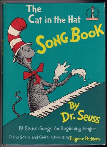 Cover of Cat in the Hat Song Book