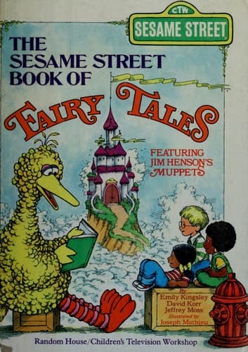 Cover of The Sesame Street Book of Fairy Tales Featuring Jim Henson's Muppets