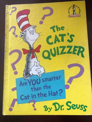 Cover of The Cat's Quizzer