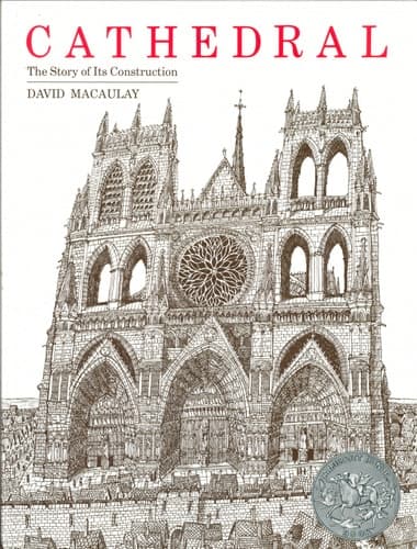 Cover of Cathedral: the Story of Its Construction