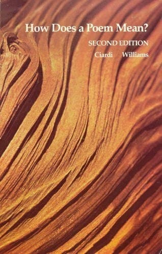 Cover of How Does a Poem Mean?