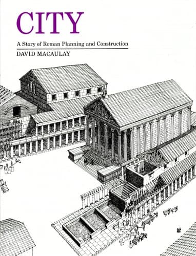 Cover of City A Story of Roman Planning and Construction