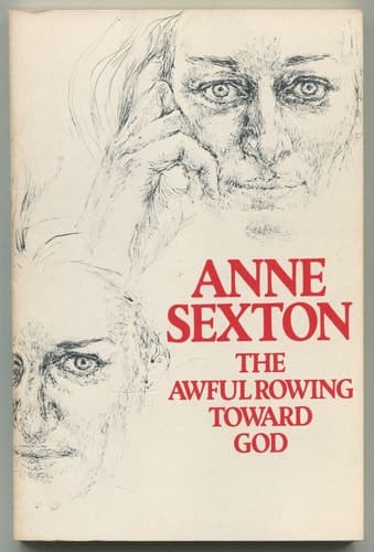 Cover of The Awful Rowing Toward God