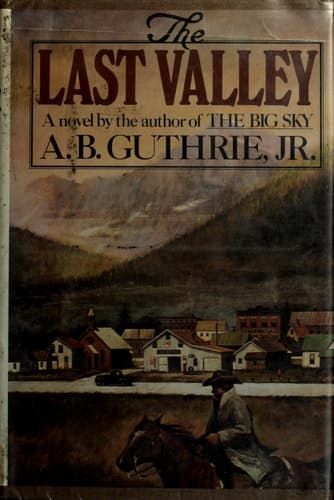 Cover of The Last Valley