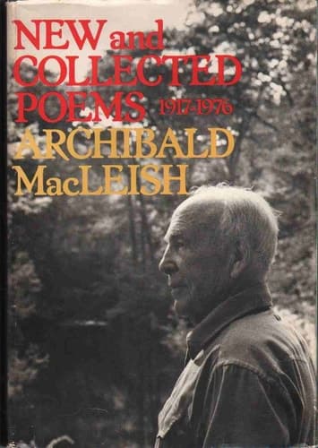 Cover of New & collected poems, 1917-1976