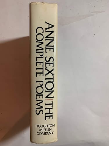 Cover of Anne Sexton: The Complete Poems