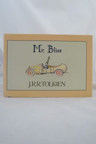 Cover of Mr. Bliss