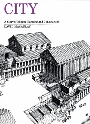Cover of City A Story of Roman Planning and Construction