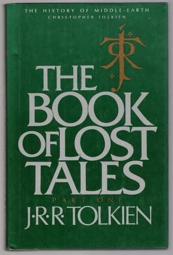 Cover of The Book of Lost Tales: Part One