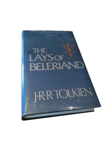 Cover of The Lays of Beleriand