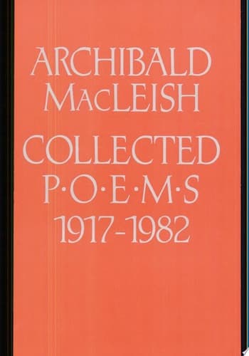 Cover of Collected Poems, 1917-1982